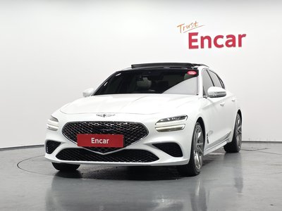 2022 Genesis G70 photo 2