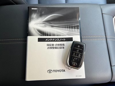 TOYOTA ALPHARD - 4