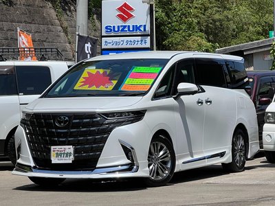 TOYOTA ALPHARD - 1