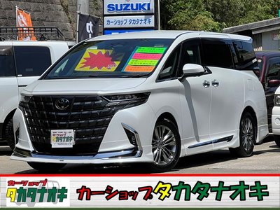 2024 Toyota ALPHARD — фото 1