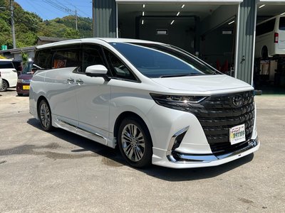 TOYOTA ALPHARD - 5