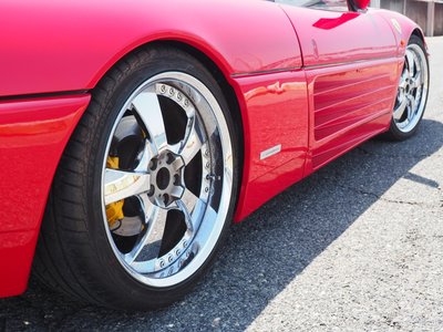 1990 Ferrari 348 — миниатюра 29