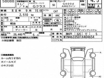 MERCEDES-BENZ G-CLASS - 3