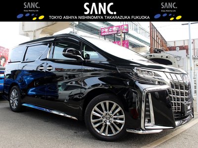 TOYOTA ALPHARD - 1