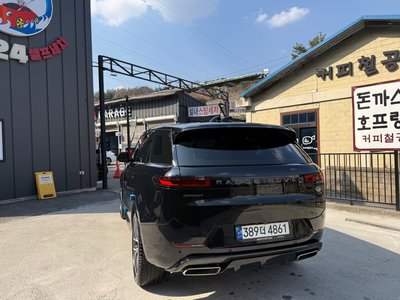 LAND ROVER RANGE ROVER SPORT - 4