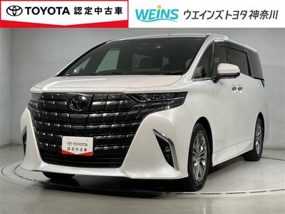 TOYOTA ALPHARD - 1