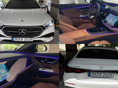 MERCEDES-BENZ E-CLASS