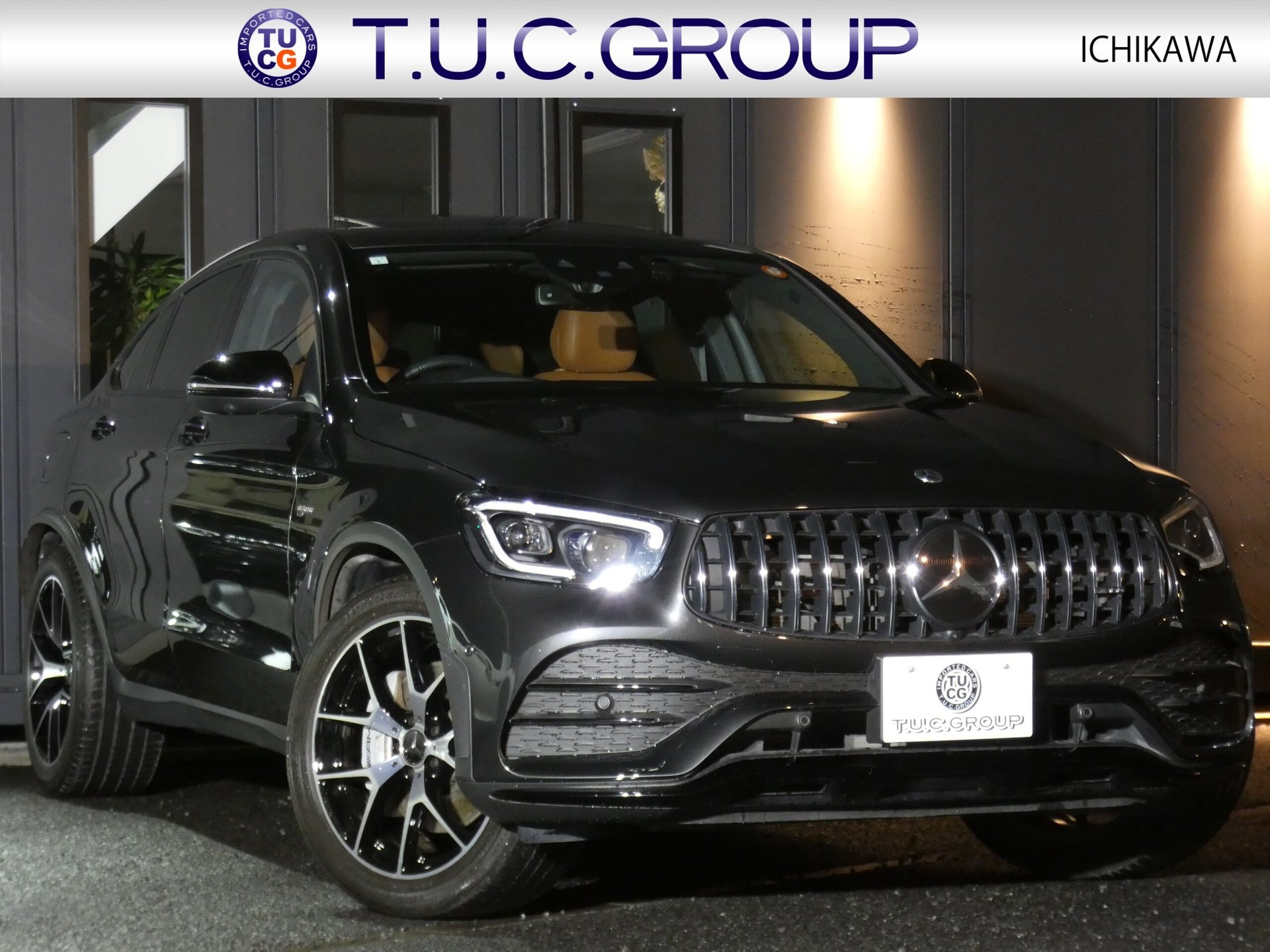 MERCEDES-BENZ GLC COUPE AMG - View 1