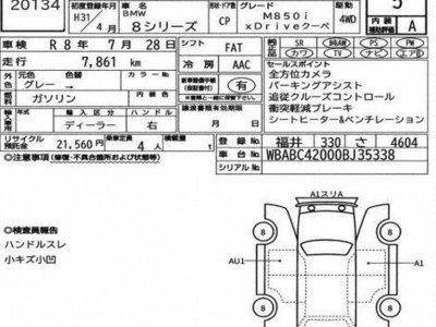 2019 BMW 8 SERIES 照片 2