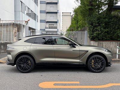 ASTON MARTIN DBX - 10