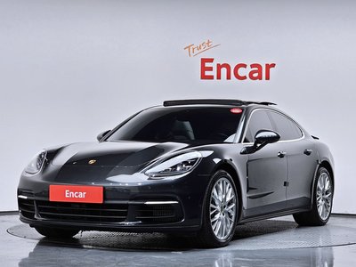 PORSCHE PANAMERA - 1