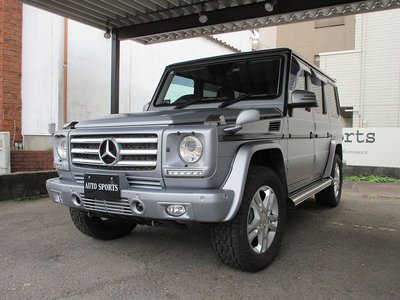 MERCEDES-BENZ G-CLASS