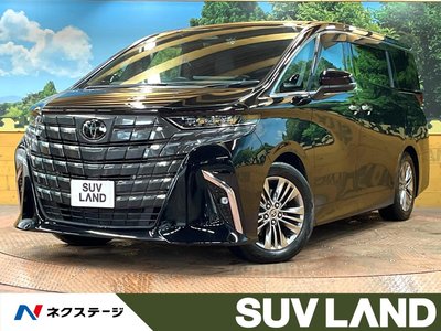TOYOTA ALPHARD - 1