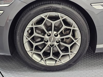 2020 Genesis G80 (RG3) 照片 6