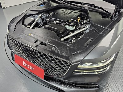 2020 Genesis G80 (RG3) 照片 7