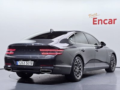 2020 Genesis G80 (RG3) 照片 3