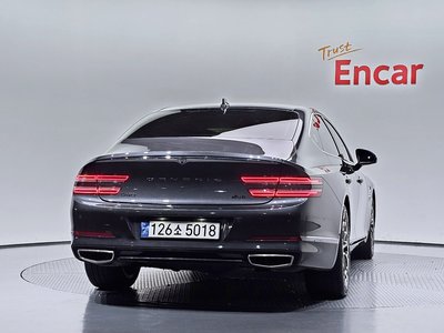 2020 Genesis G80 (RG3) 照片 4