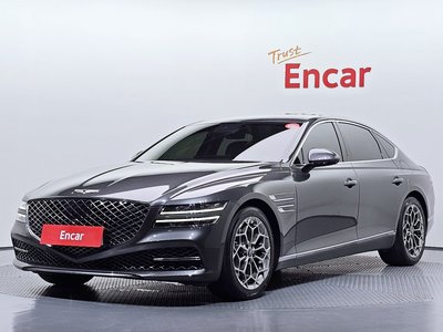 2020 Genesis G80 (RG3) 照片 1