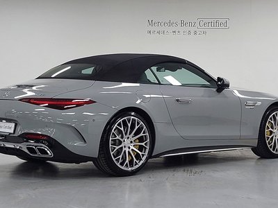 MERCEDES-BENZ SL - 4