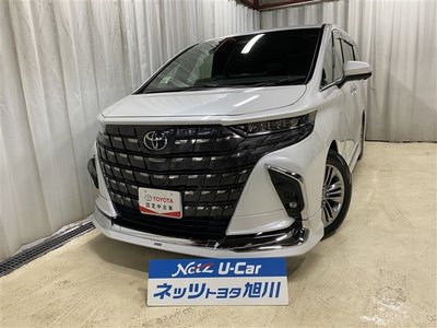 TOYOTA ALPHARD - 1