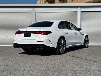 MERCEDES-BENZ E-CLASS AMG - 9