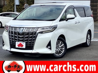 TOYOTA ALPHARD - 1