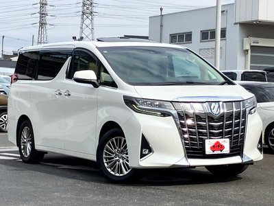 TOYOTA ALPHARD - 8