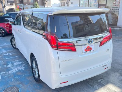 TOYOTA ALPHARD - 9