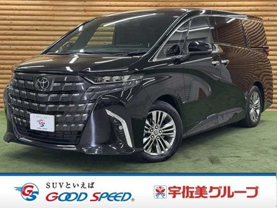 TOYOTA ALPHARD - 1