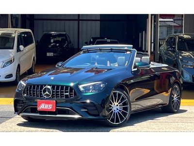 2022 Mercedes-BENZ E-CLASS AMG — фото 1