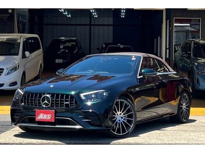 2022 Mercedes-BENZ E-CLASS AMG — фото 2