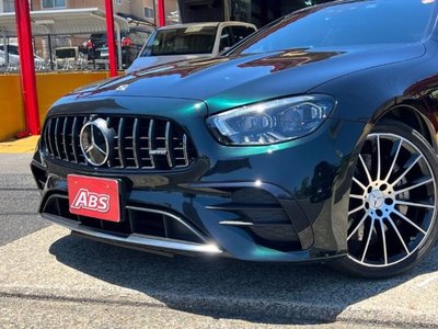 2022 Mercedes-BENZ E-CLASS AMG — фото 4
