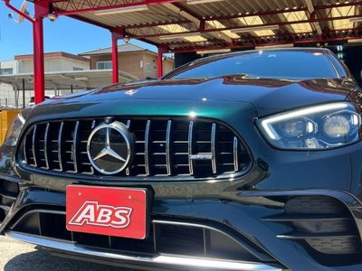 2022 Mercedes-BENZ E-CLASS AMG — фото 9