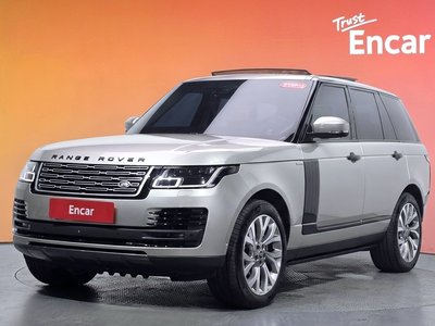 2018 LAND Rover RANGE ROVER — фото 1