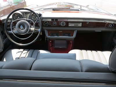 1970 Mercedes-BENZ W100 照片 5