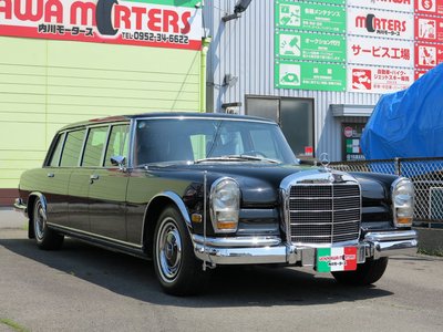 1970 Mercedes-BENZ W100 照片 9