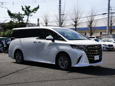 TOYOTA ALPHARD - 6