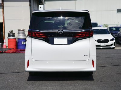 TOYOTA ALPHARD - 5
