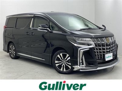 TOYOTA ALPHARD - 1