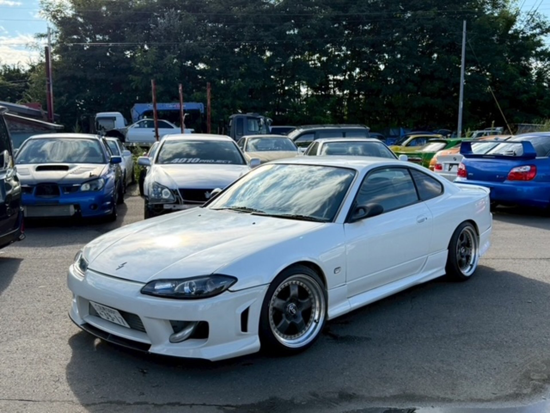 NISSAN SYLVIA - View 1