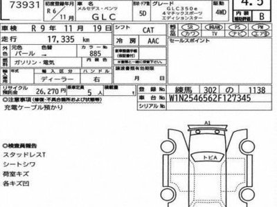 MERCEDES-BENZ GLC-CLASS - 3