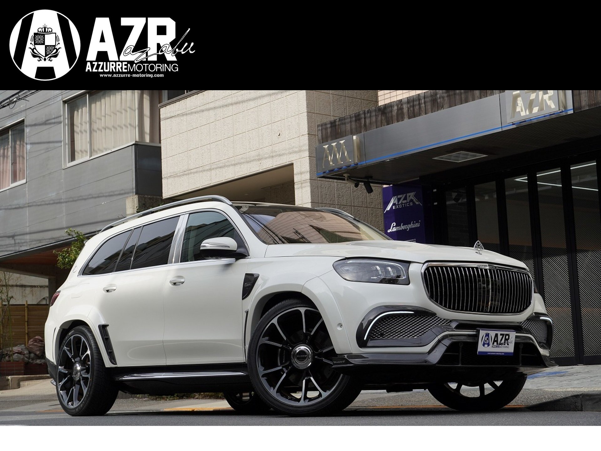 MERCEDES-BENZ GLS MAYBACH - View 1