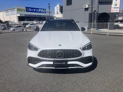 2025 Mercedes-BENZ C-CLASS AMG 照片 2