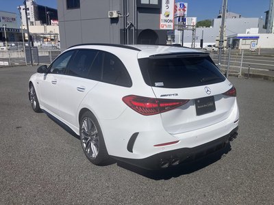 2025 Mercedes-BENZ C-CLASS AMG 照片 6