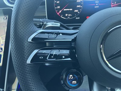 2025 Mercedes-BENZ C-CLASS AMG — миниатюра 34