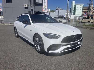 2025 Mercedes-BENZ C-CLASS AMG 照片 3