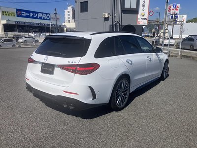 2025 Mercedes-BENZ C-CLASS AMG 照片 8
