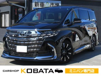 TOYOTA ALPHARD - 1