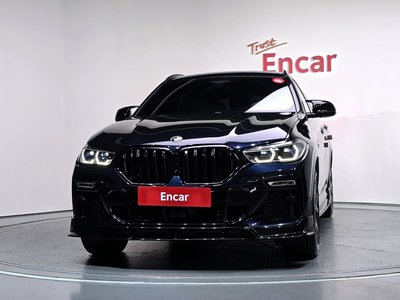 2021 BMW X6 照片 2