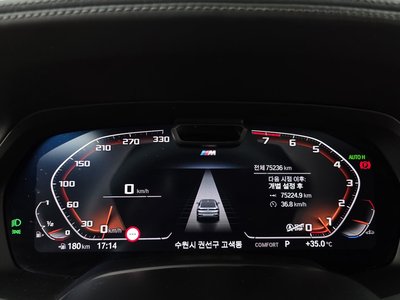2021 BMW X6 缩略图 11